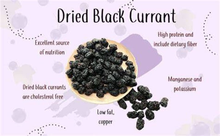 Are blackcurrants good for arthritis?