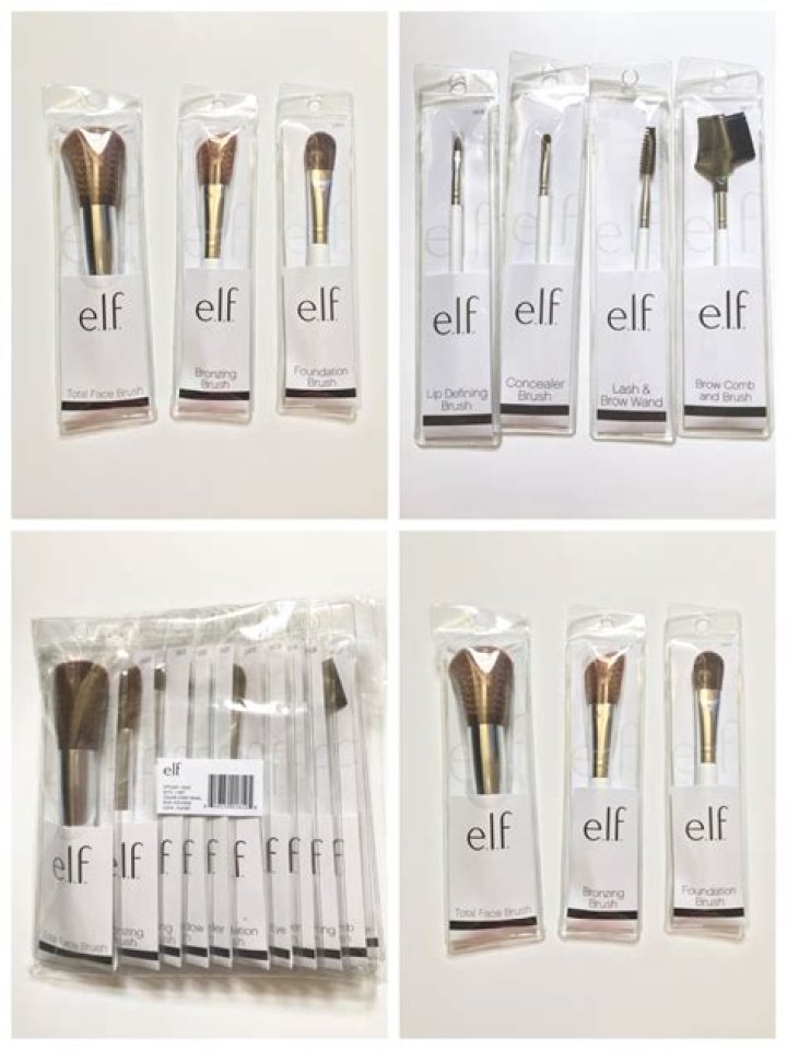 Are elf makeup brushes any good?