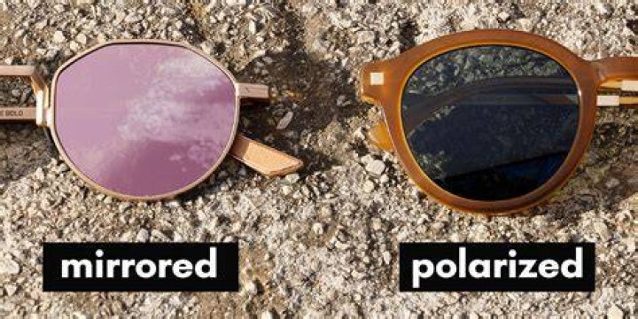 Are mirrored or polarized lenses better?