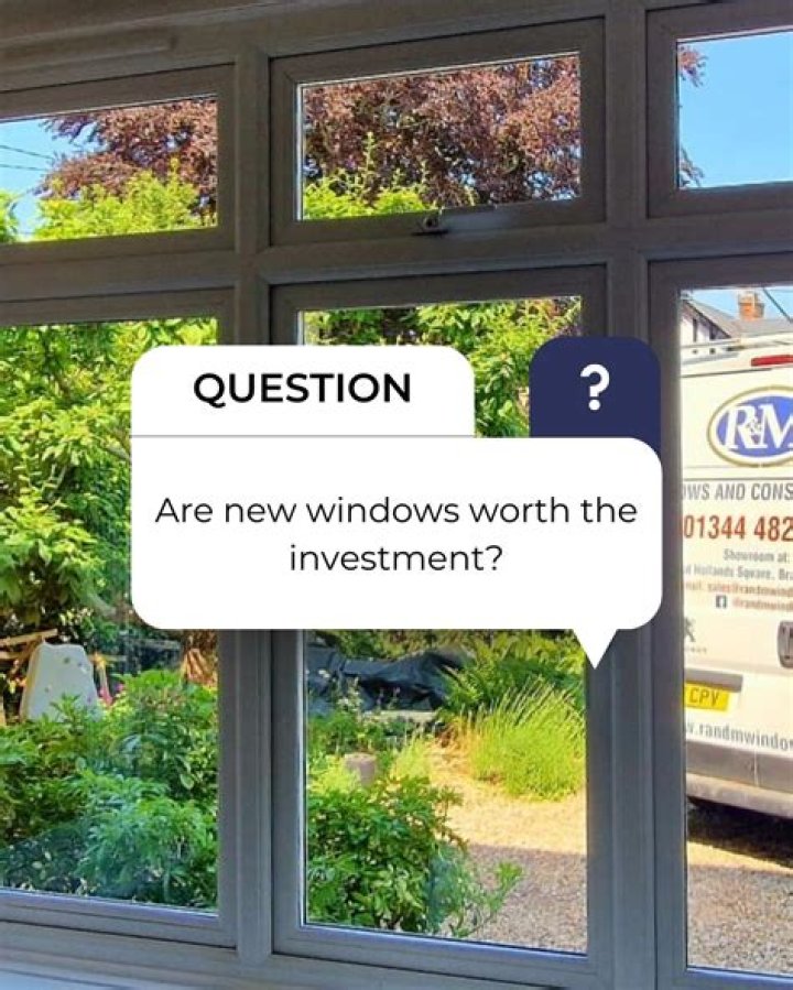 Are new windows worth the investment?