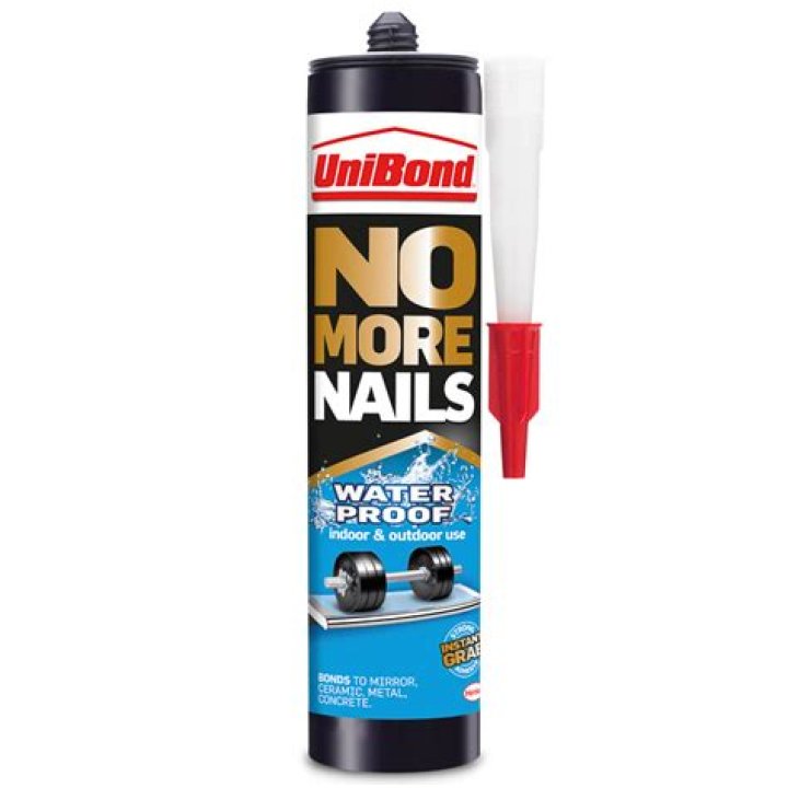 Are no nails waterproof?