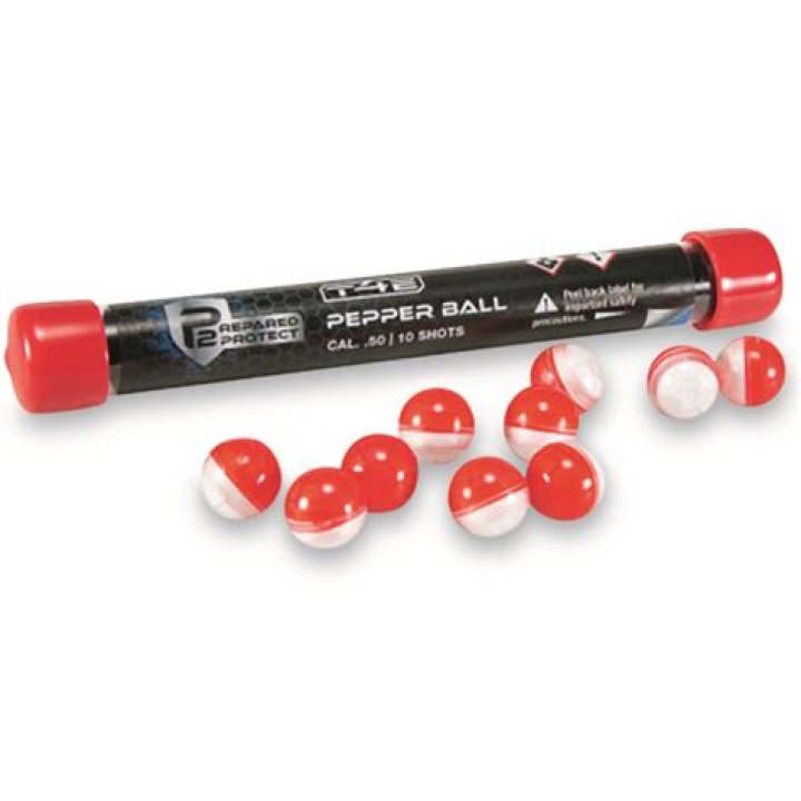 Are pepper balls legal UK?