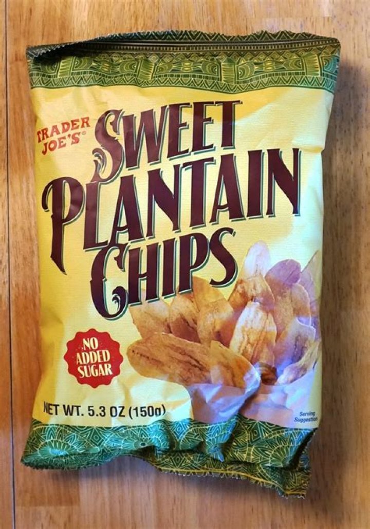 Are Trader Joe's plantain chips unhealthy?