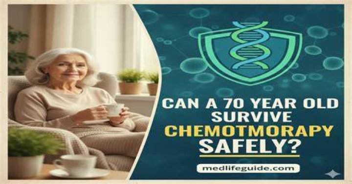 Can a 70 year old survive leukemia?