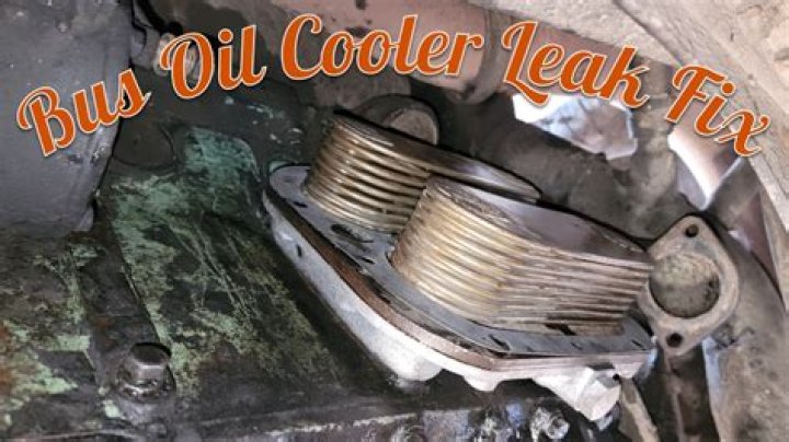 Can a oil cooler leak?