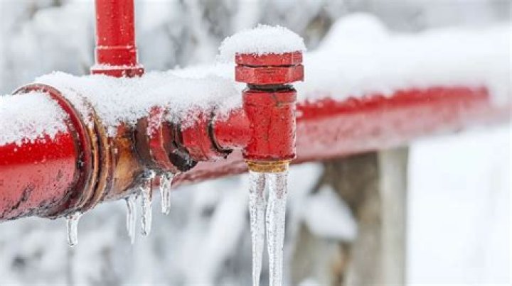 Can fire sprinkler pipes freeze?