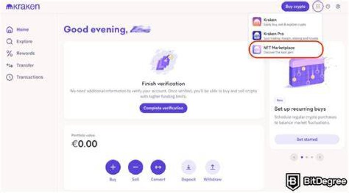 Can I buy NFT on Kraken?