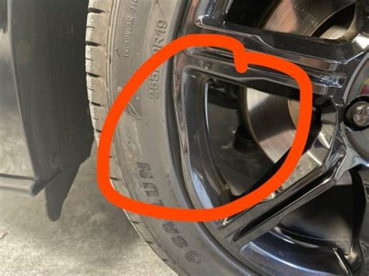 Can I drive on a slightly bent rim?