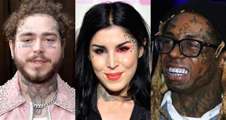 Can I have face tattoos at Walmart?
