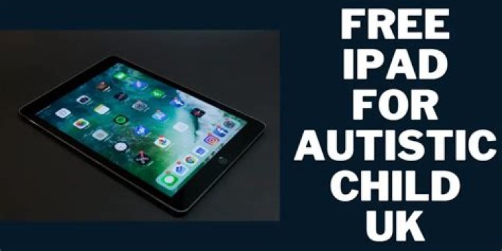 Can my autistic child get a free IPAD?