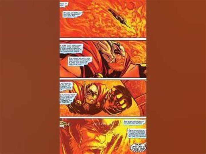 Can Thor walk on the sun?