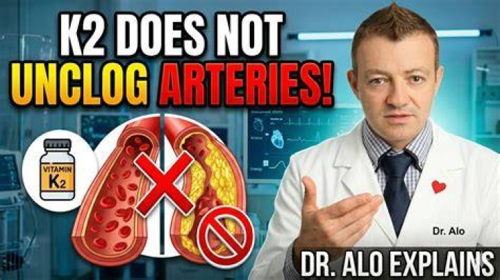 Can vitamin K2 clean arteries?