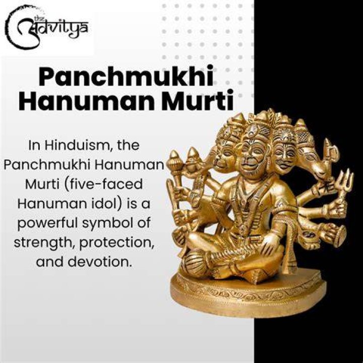 Can we keep Hanuman photo in Pooja?