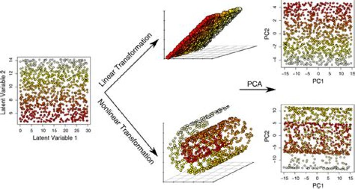 Can we use PCA to reduce dimensionality of highly non linear data?