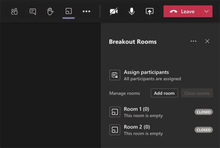 Can you add someone to a breakout room if they are late Teams?