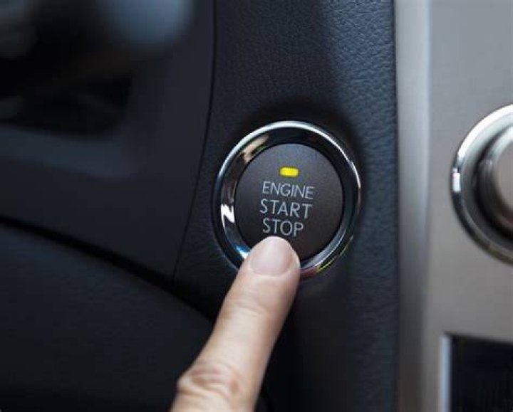 Can you leave a push to start car running?