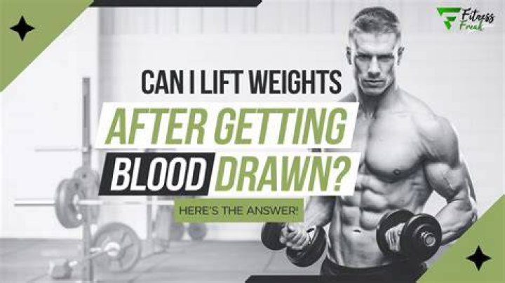 Can you lift weights on blood thinners?