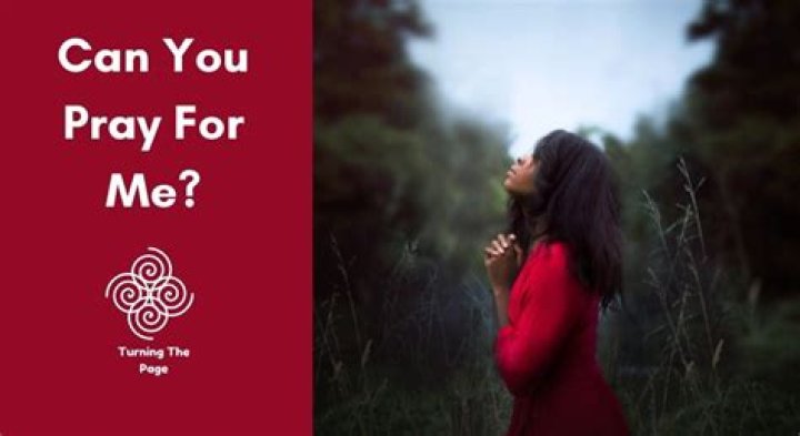 Can you pray for the man you want?