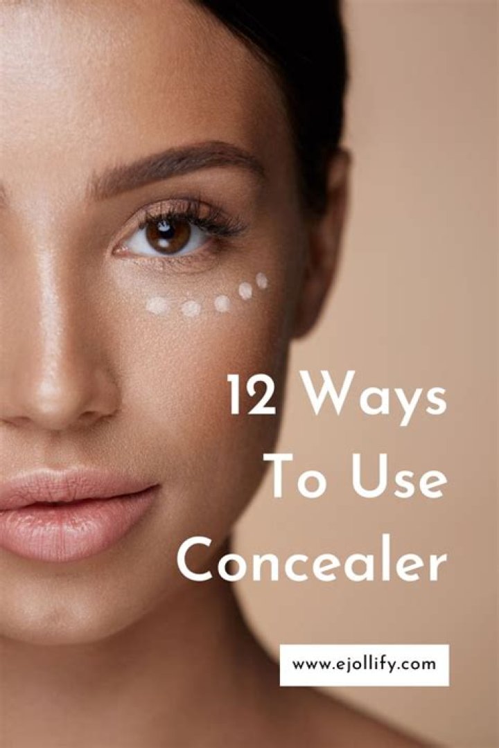 Can you put concealer on your lips?