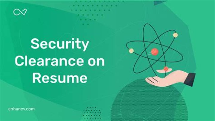 Can you put your security clearance on LinkedIn?