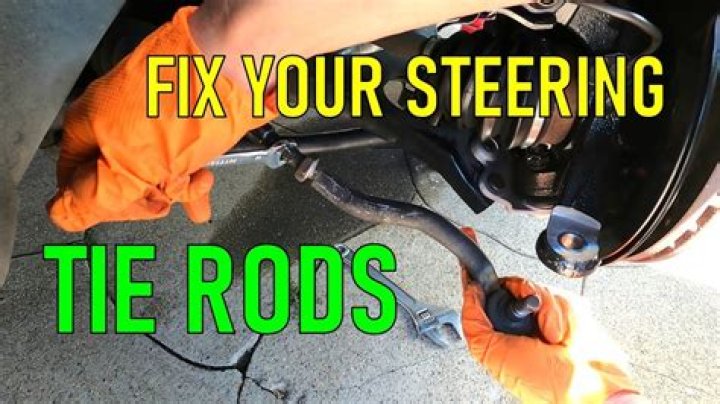 Can you replace tie rods yourself?