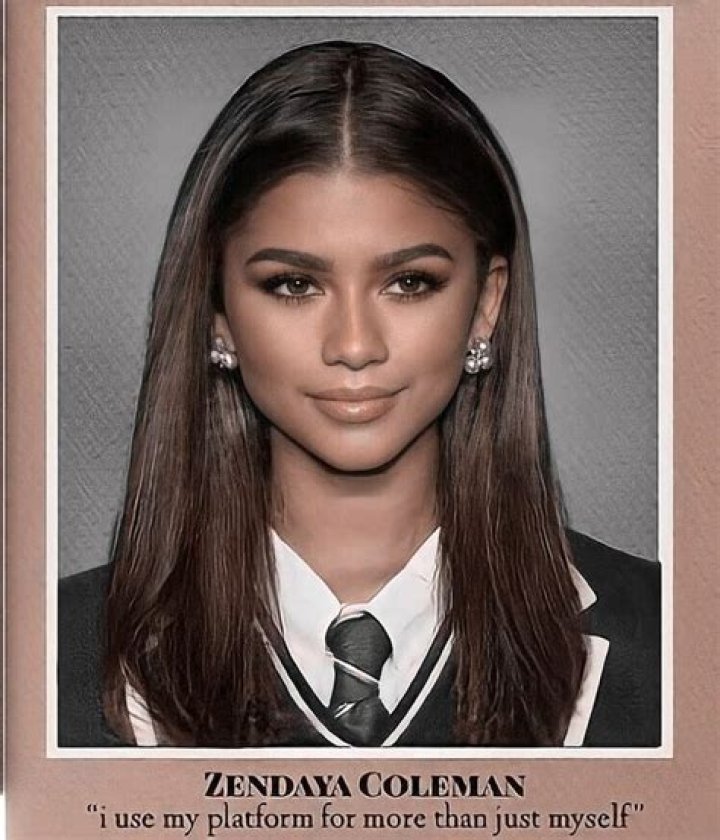 Did Zendaya and Angus go to the same school?