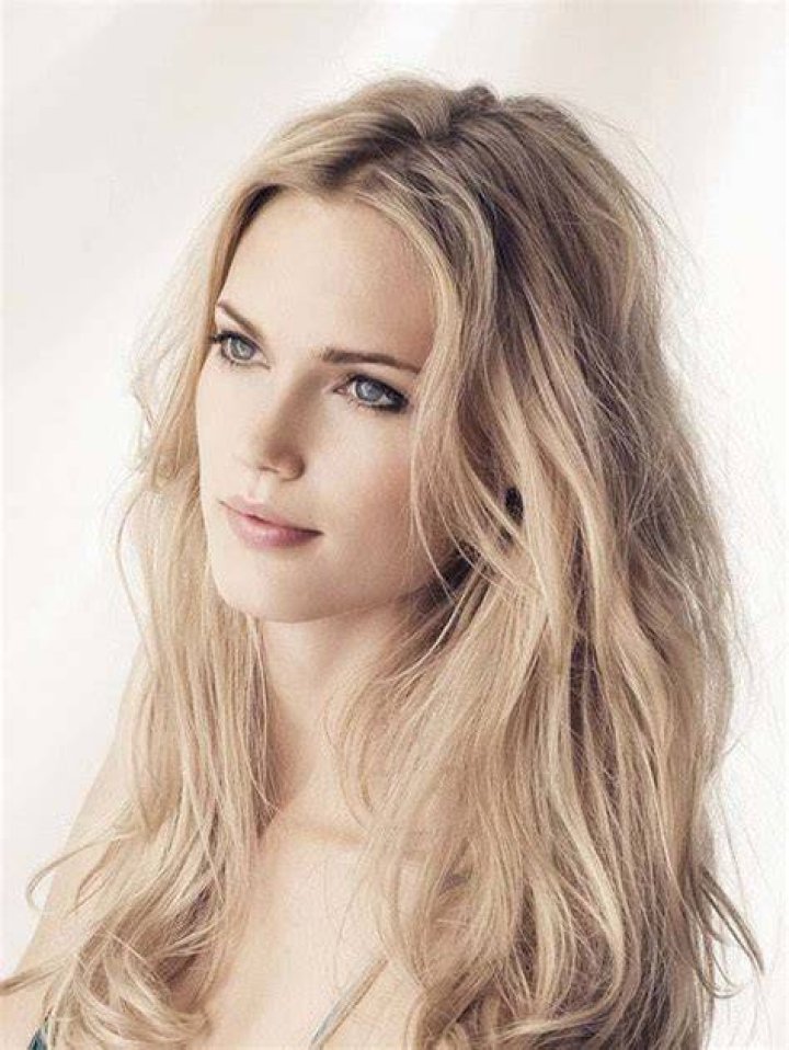 Do most blondes have blue eyes?