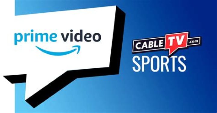 Does Amazon Prime show live sports?