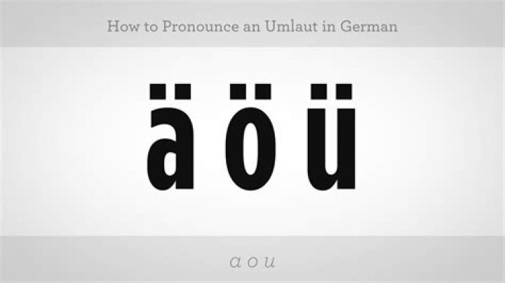 Does Chloe have an umlaut?