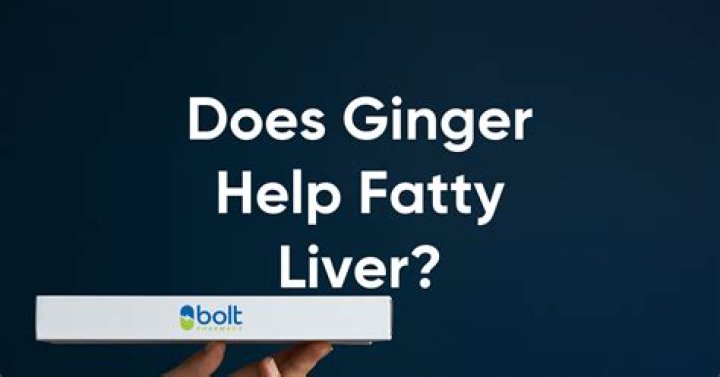 Does ginger help with gallbladder?