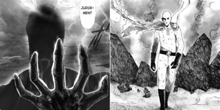 Does Saitama fight God?