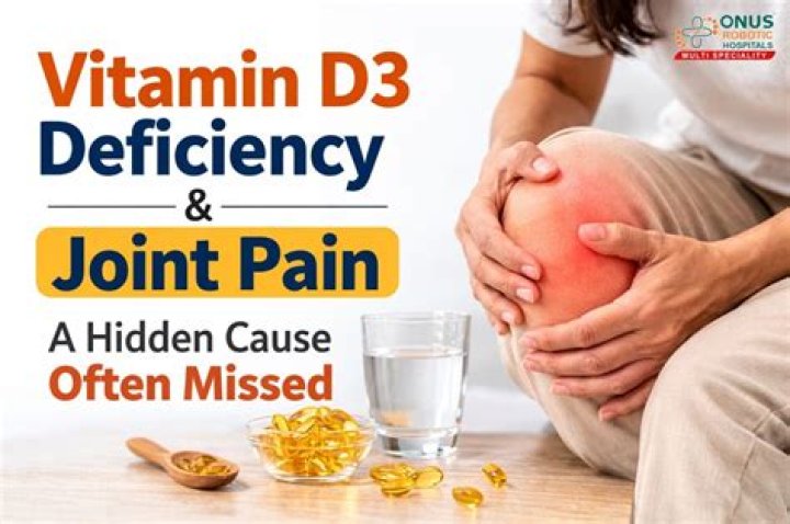 Does vitamin D3 cause joint pain?