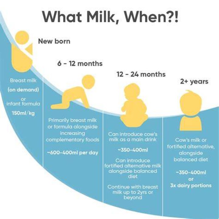 How can a 1 year old travel with milk?