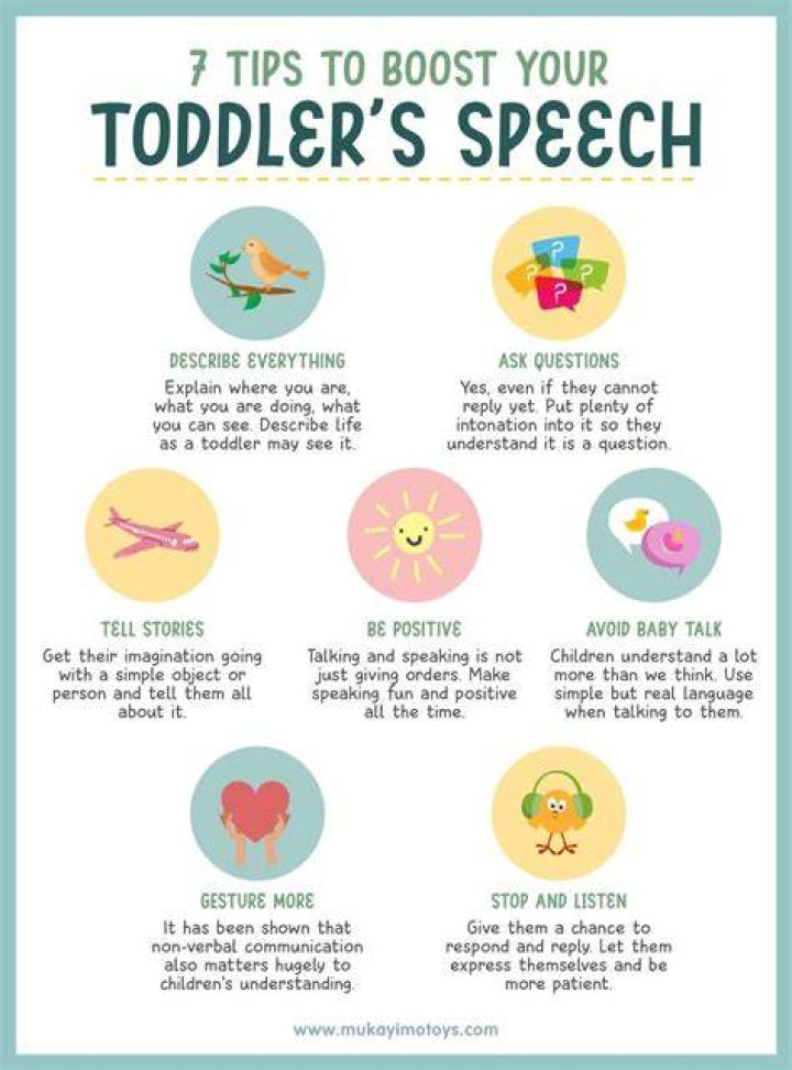 How can I help my toddler speak?