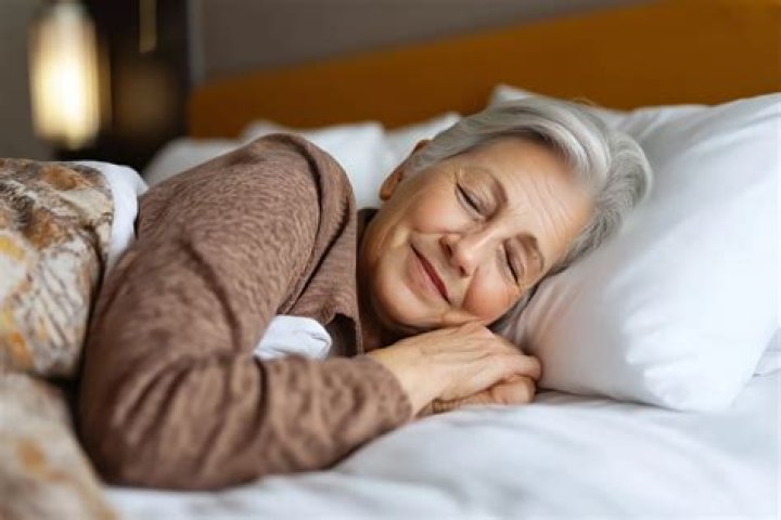How can seniors sleep better?