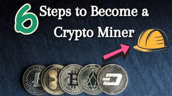 How do I become a cryptocurrency miner?