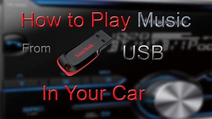 How do I play music through my USB?