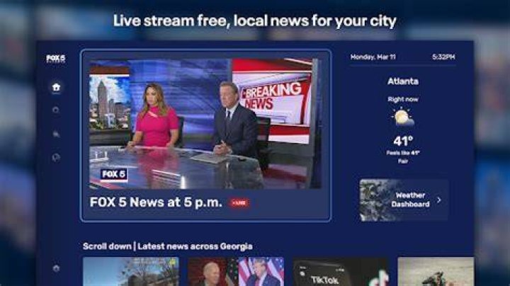 How do I stream local Fox channels?