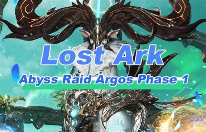 How do I unlock the Lost Ark in Argos?
