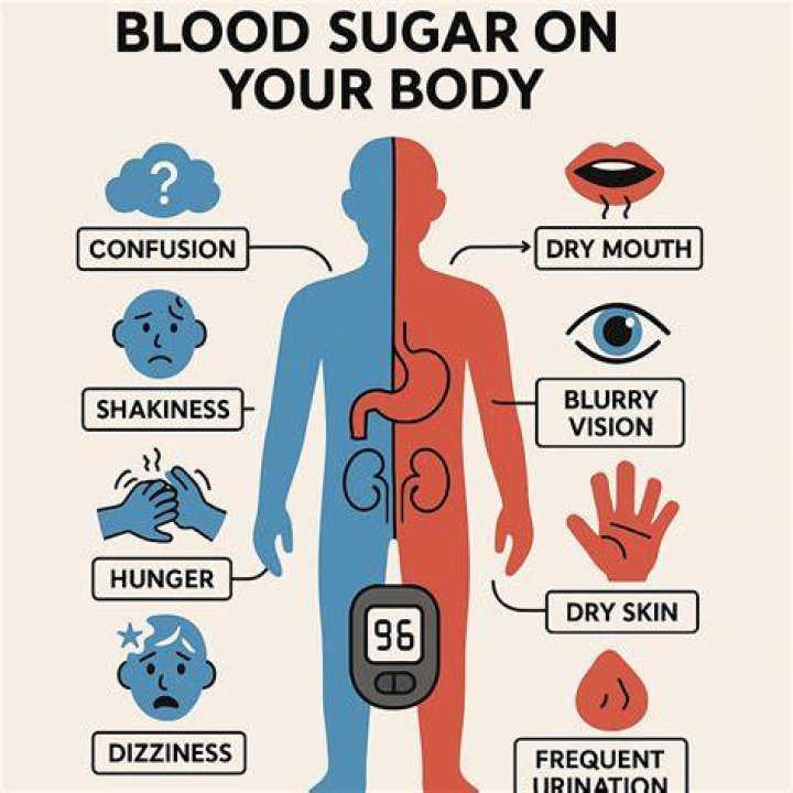 How do you feel if your sugar is high?