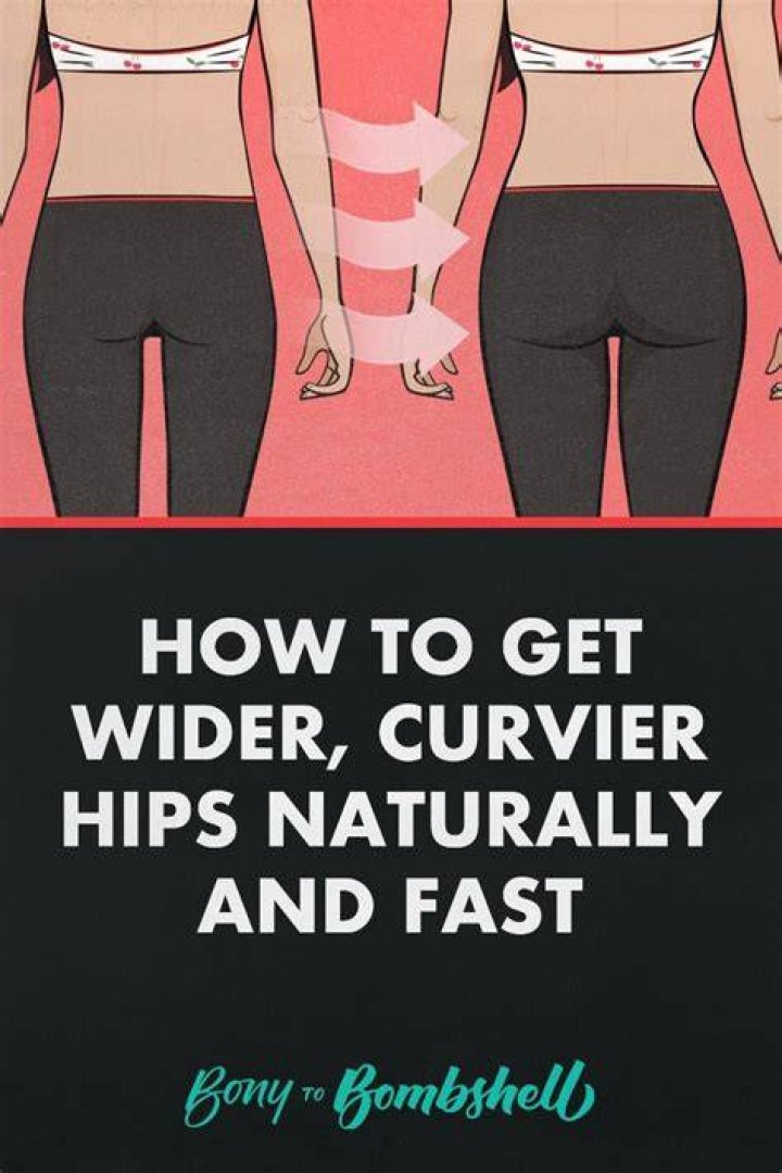 How do you get curvier hips?