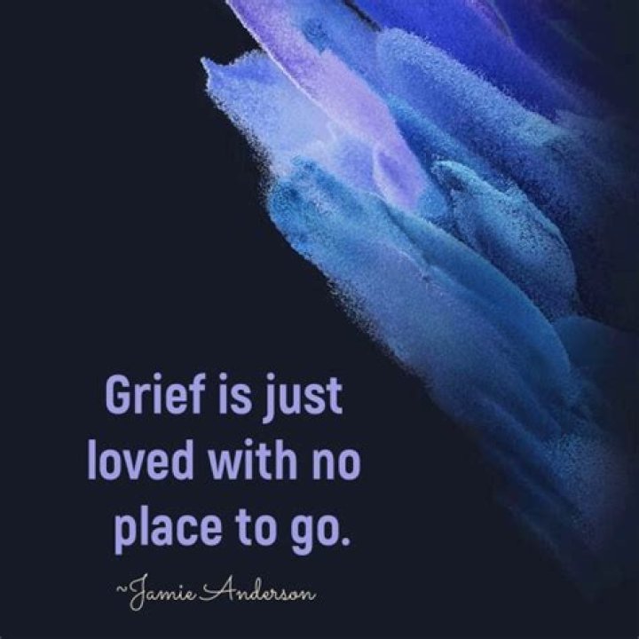 How do you get over losing a loved one?