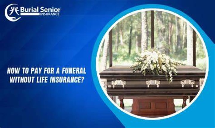How do you pay for a funeral without money?