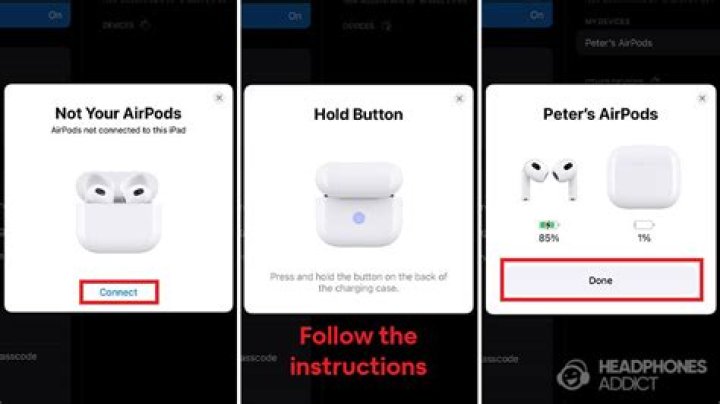 How do you put your iPhone in pairing mode?