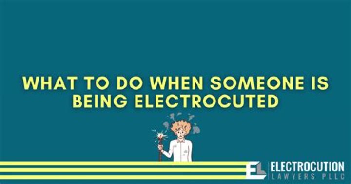 How do you rescue someone being electrocuted in water?