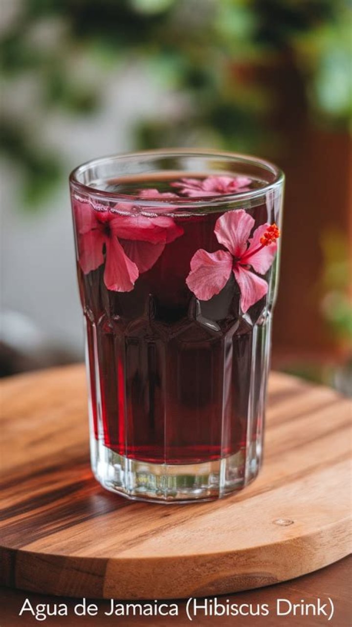 How do you say agua de jamaica in English?