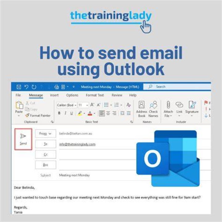 How do you send and receive emails?