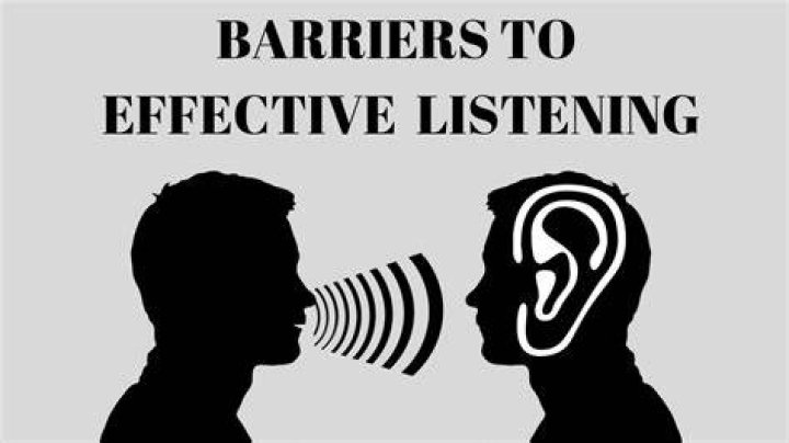 How is selective listening a barrier to effective listening?