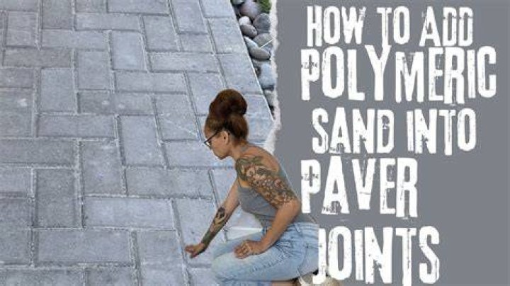 How large of a gap can you fill with polymeric sand?
