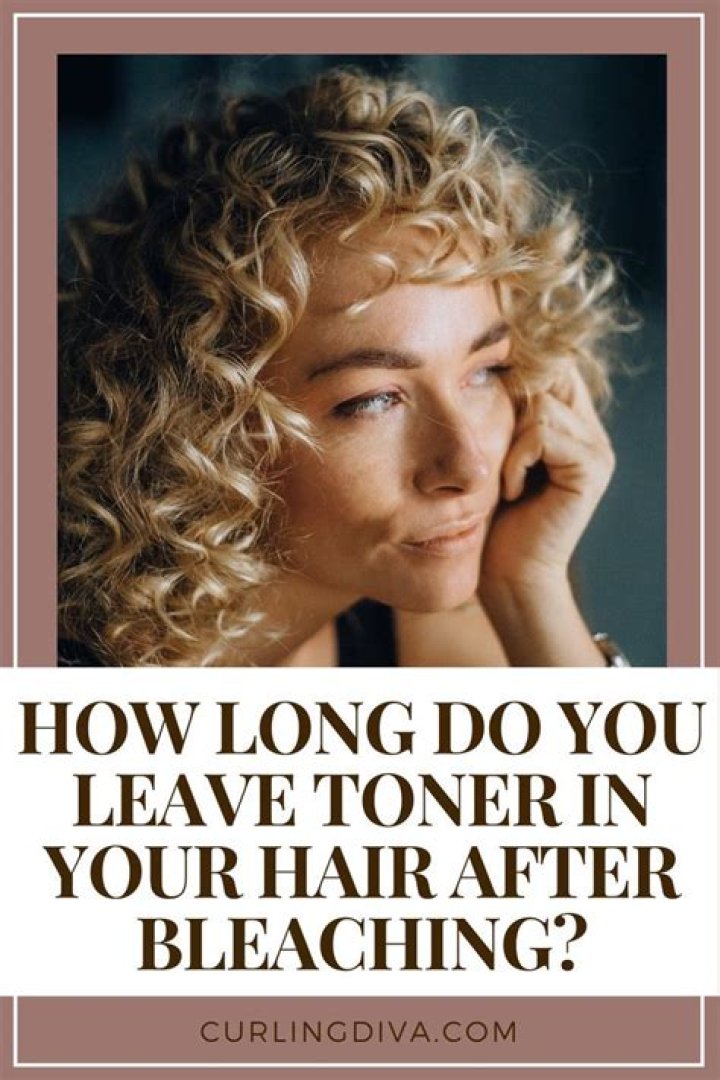 How long do you leave toner in?